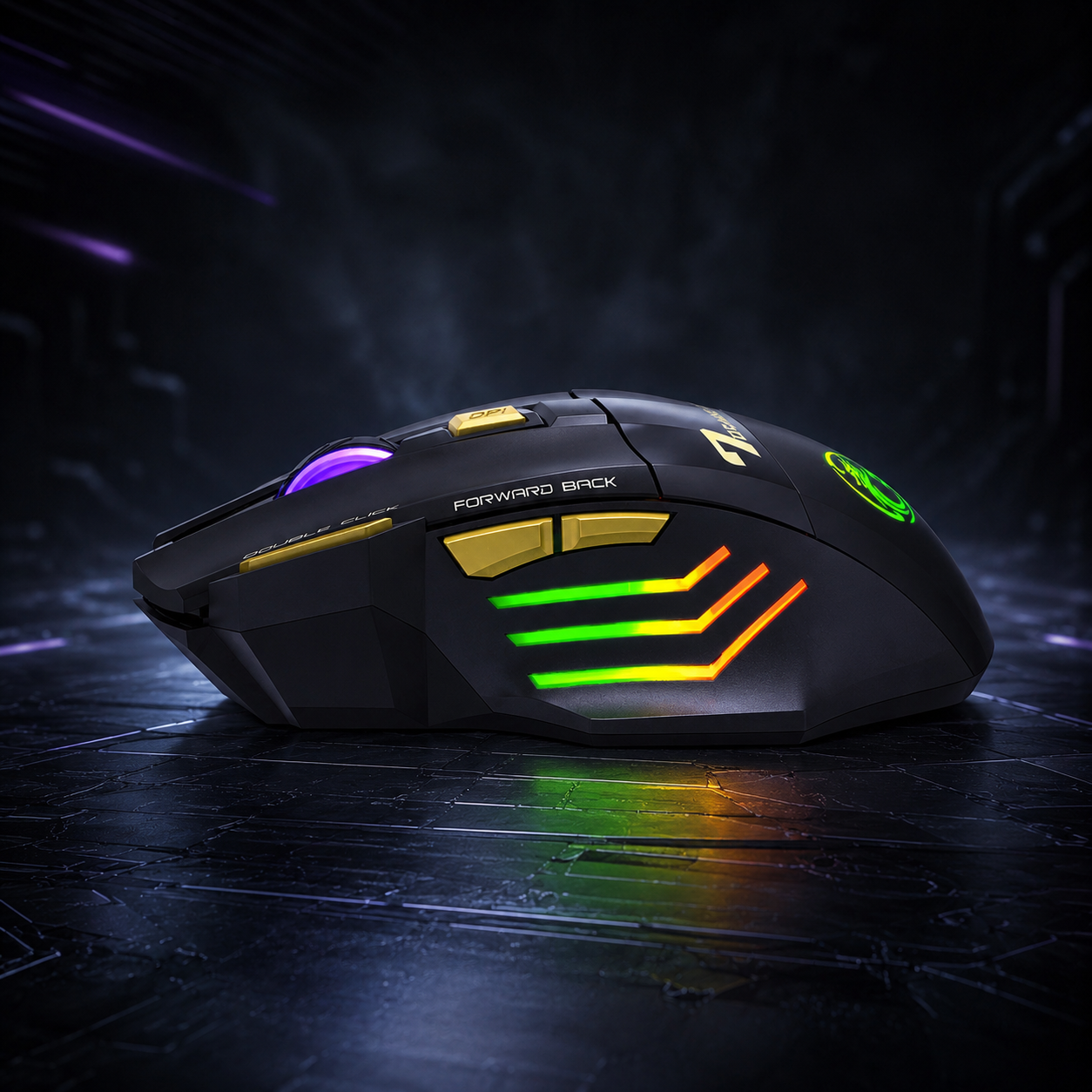 Mouse GW-X7 botón DPI